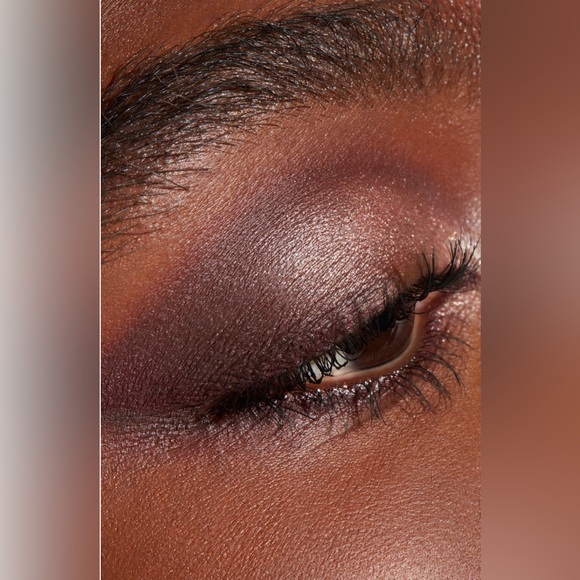 New MAC Connect in Color 6 Pan-eyeshadow palette a Embedded Burgundy - Picture 5 of 9